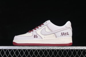 Nike Air Force 1'07 Low Air Force 1 Low Top Casual Skate Shoes Year of the Horse FC1688-261