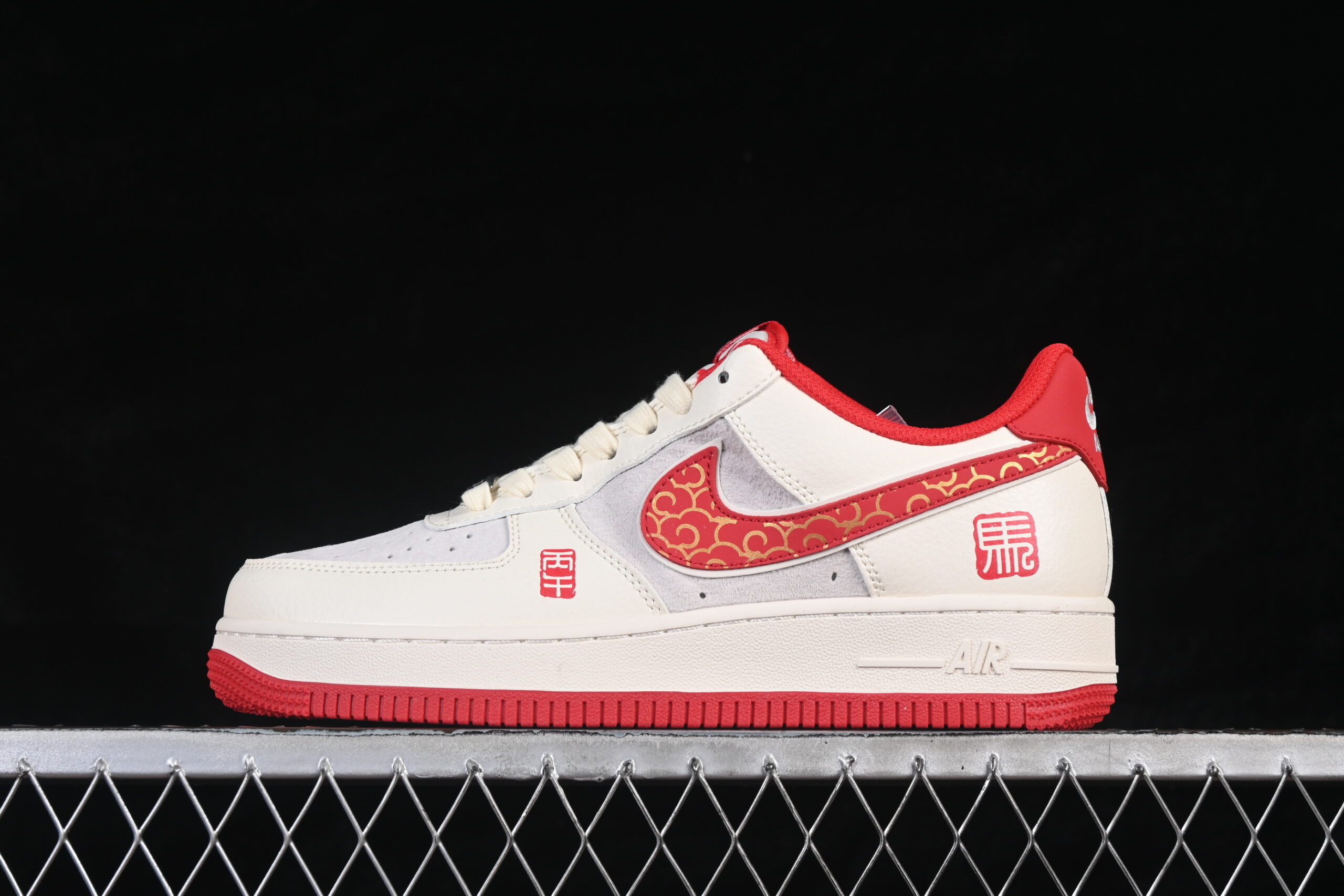 Nike Air Force 1'07 Low Air Force 1 Low Top Casual Skate Shoes Year of the Horse HT5088-613
