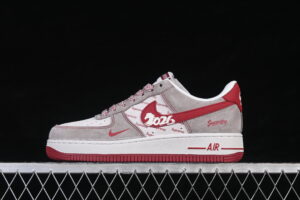 Nike Air Force 1'07 Low Collaboration Air Force 1 Low Top Casual Skate Shoes Year of the Horse JP2026-132