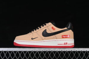 Nike Air Force 1'07 Low Collaboration Air Force 1 Low Top Casual Skate Shoes Year of the Horse NH0601-525