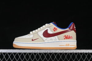 Nike Air Force 1'07 Low Limited White Air Force 1 Low Top Casual Skate Shoes Year of the Horse NH0601-519