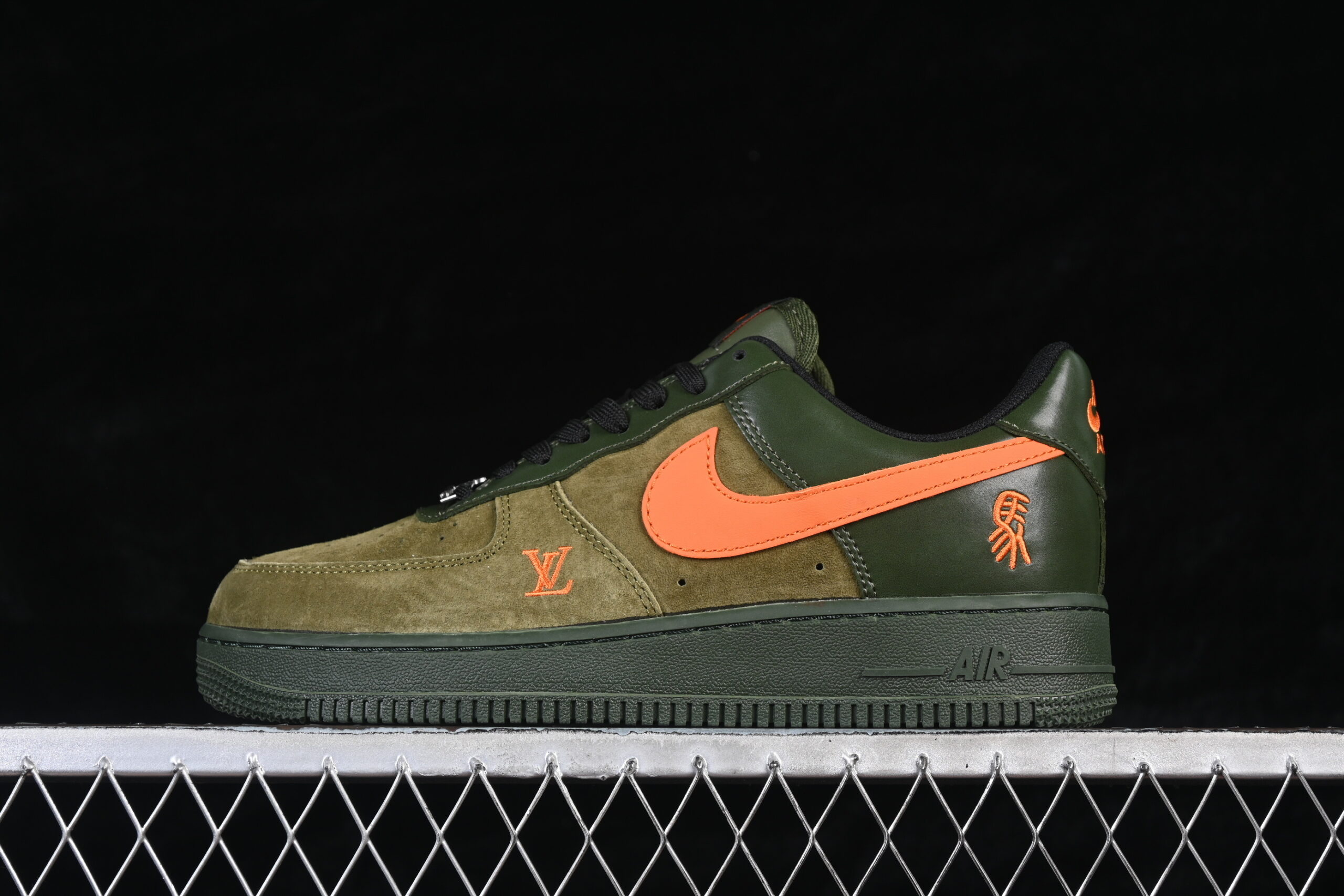 Nike Air Force 1'07 Low Limited Green Air Force 1 Low Top Casual Skate Shoes Year of the Horse XY9025-010