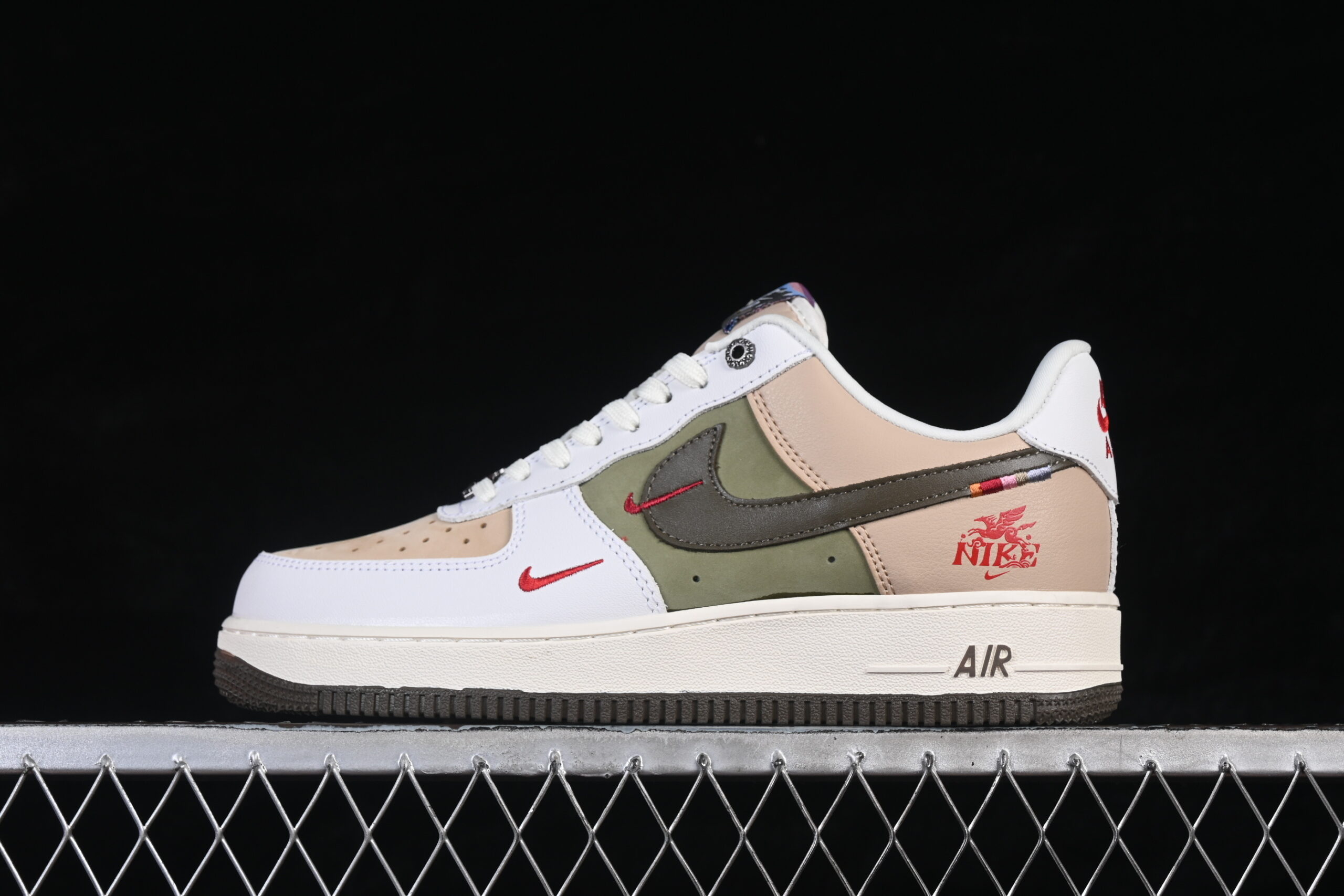 Nike Air Force 1'07 Low Limited Green Air Force 1 Low Top Casual Skate Shoes Year of the Horse DF0188-135