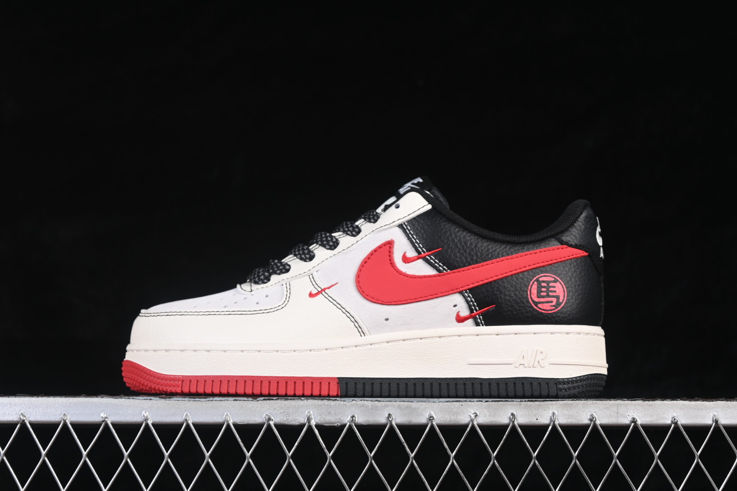 Nike Air Force 1'07 Low Limited Air Force 1 Low Top Casual Skate Shoes Double Swoosh Year of the Horse HT5088-620