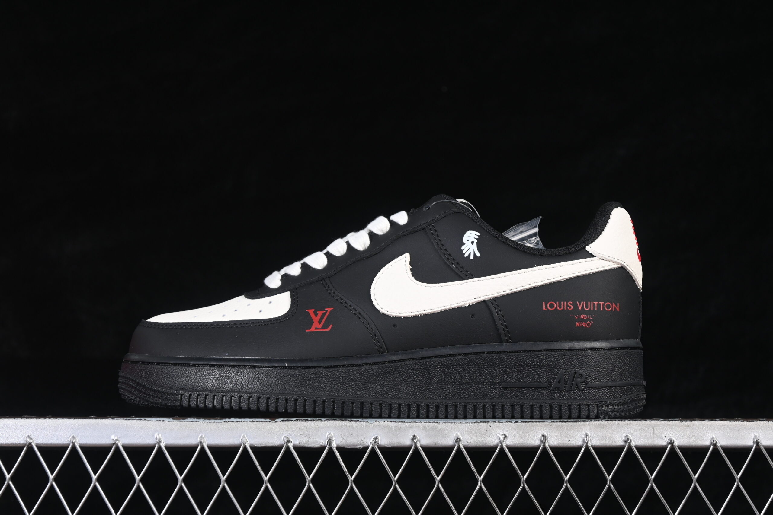 Nike Air Force 1'07 Low Limited White Air Force 1 Low Top Casual Skate Shoes Year of the Horse FV3694-104