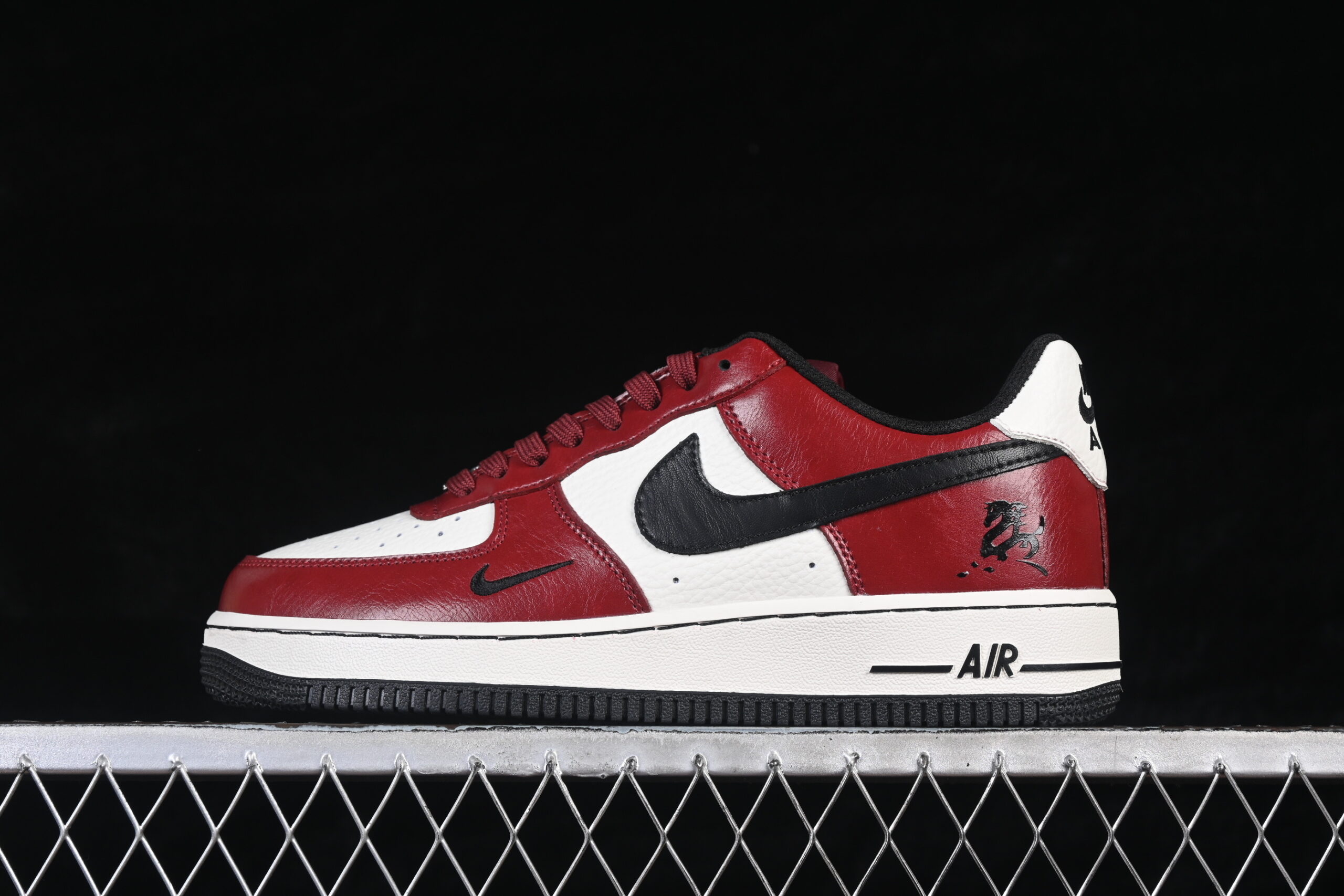 Nike Air Force 1'07 Low Limited Red White Air Force 1 Low Top Casual Skate Shoes Year of the Horse HF3148-102