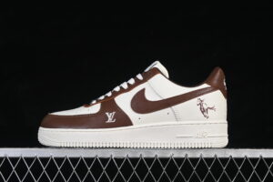 Nike Air Force 1'07 Low Limited Brown White Air Force 1 Low Top Casual Skate Shoes Year of the Horse XY9025-008