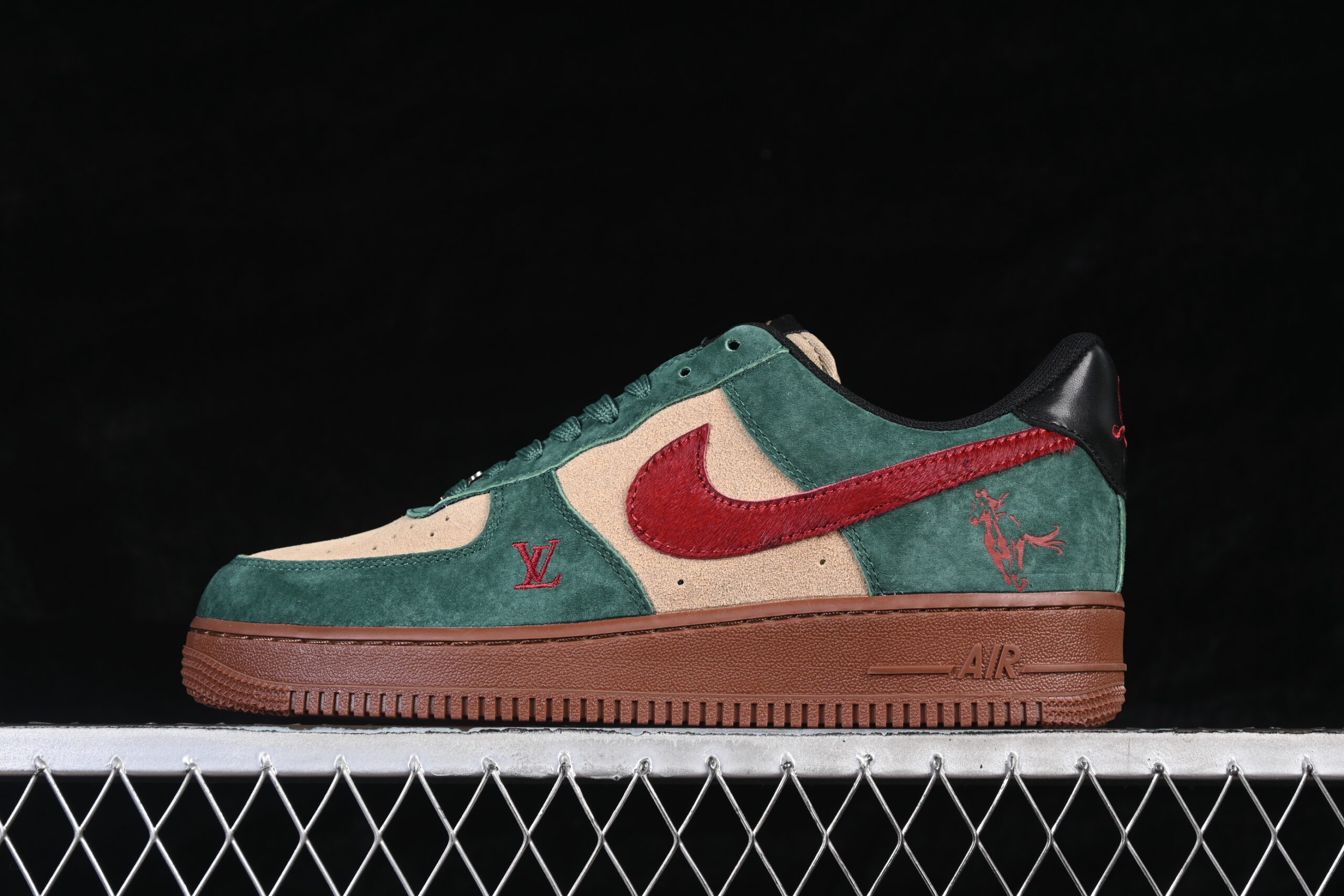 Nike Air Force 1'07 Low Limited Air Force 1 Low Top Casual Skate Shoes Year of the Horse XY9025-006