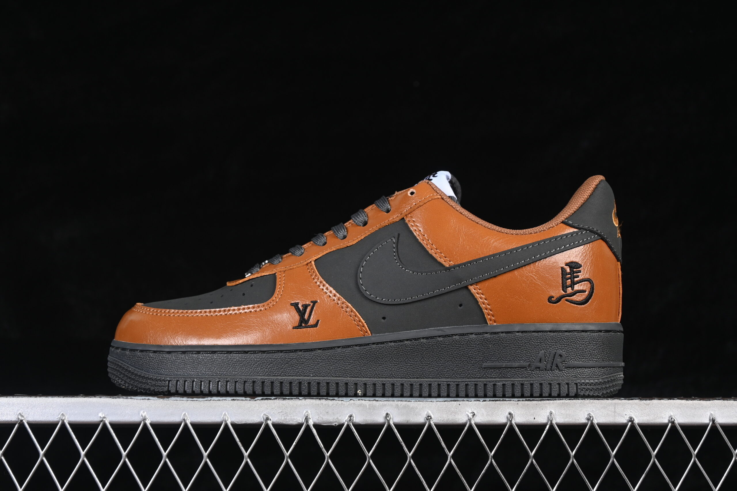Nike Air Force 1'07 Low Limited Black Air Force 1 Low Top Casual Skate Shoes Year of the Horse XY9025-009