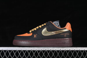 Nike Air Force 1'07 Low Limited Black Air Force 1 Low Top Casual Skate Shoes Year of the Horse FV3694-101