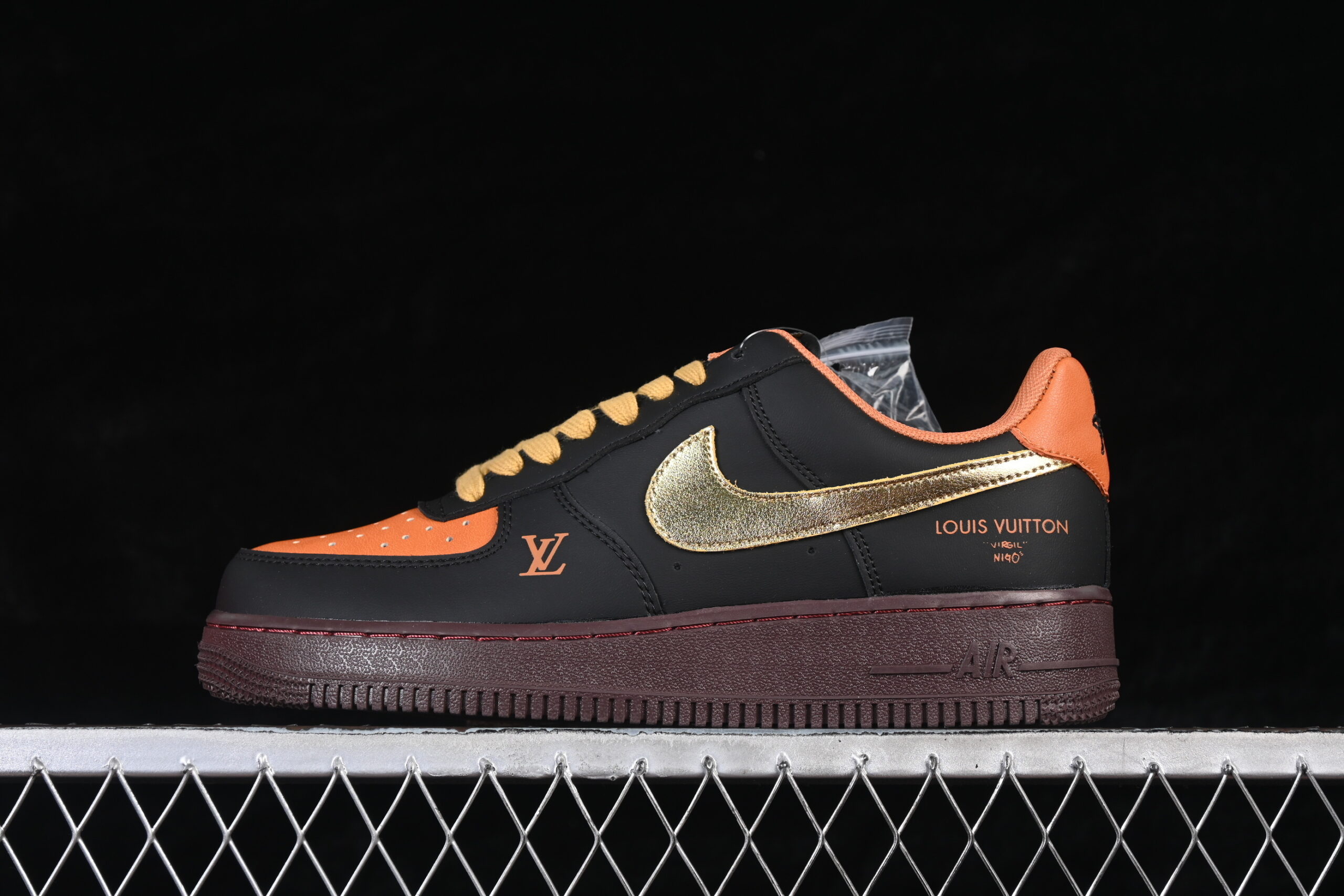 Nike Air Force 1'07 Low Limited Black Air Force 1 Low Top Casual Skate Shoes Year of the Horse FV3694-101