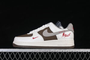 Nike Air Force 1'07 Low Limited White Green Air Force 1 Low Top Casual Skate Shoes Chinese Style Year of the Horse DW8806-008