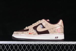 Nike Air Force 1'07 Low Limited Brown Air Force 1 Low Top Casual Skate Shoes Year of the Horse NH0601-501