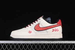 Nike Air Force 1'07 Low Limited Air Force 1 Low Top Casual Skate Shoes Year of the Horse MZ9588-819
