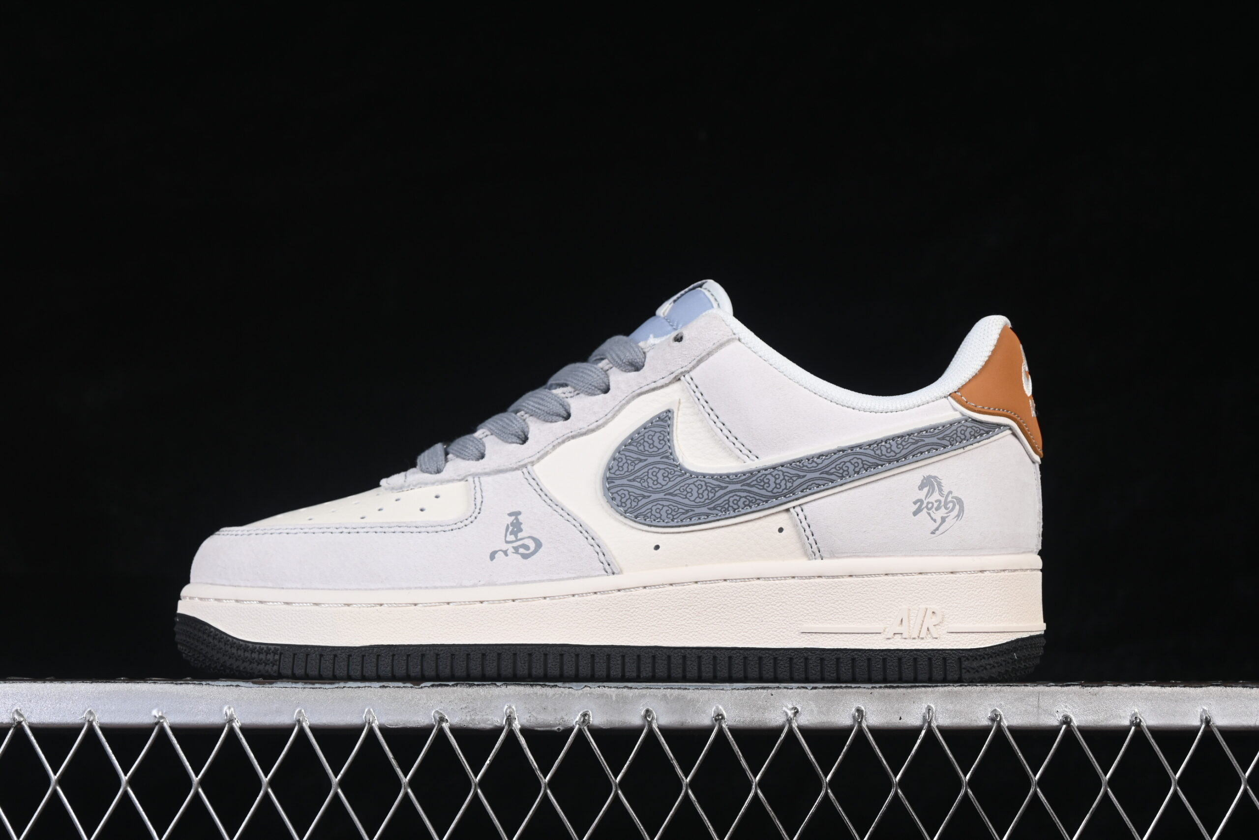 Nike Air Force 1'07 Low Limited Air Force 1 Low Top Casual Skate Shoes Year of the Horse HT5088-633