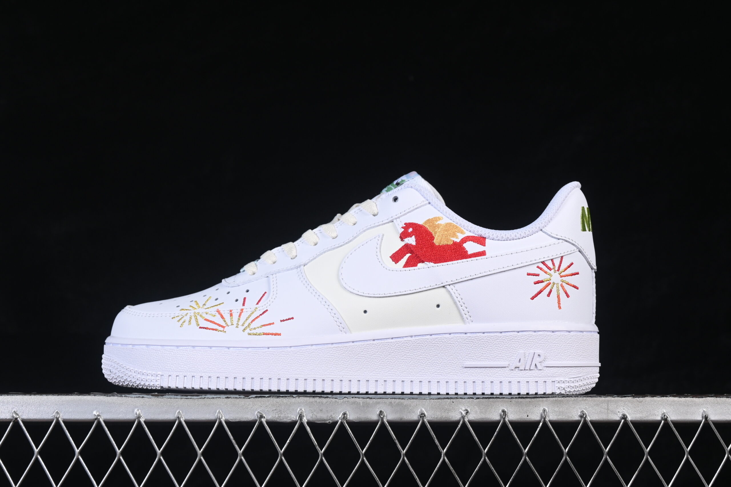 Nike Air Force 1'07 Low Limited Air Force 1 Low Top Casual Skate Shoes Year of the Horse IQ1133-111