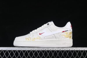 Nike Air Force 1'07 Low Limited Air Force 1 Low Top Casual Skate Shoes Year of the Horse IQ1133-112