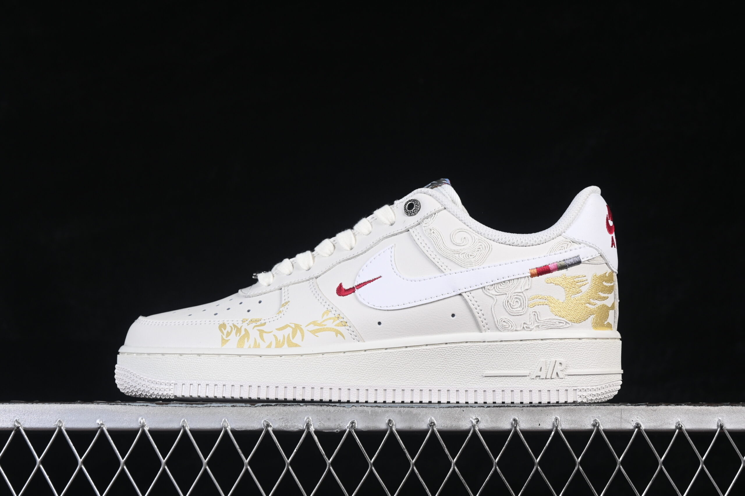 Nike Air Force 1'07 Low Limited Air Force 1 Low Top Casual Skate Shoes Year of the Horse IQ1133-112