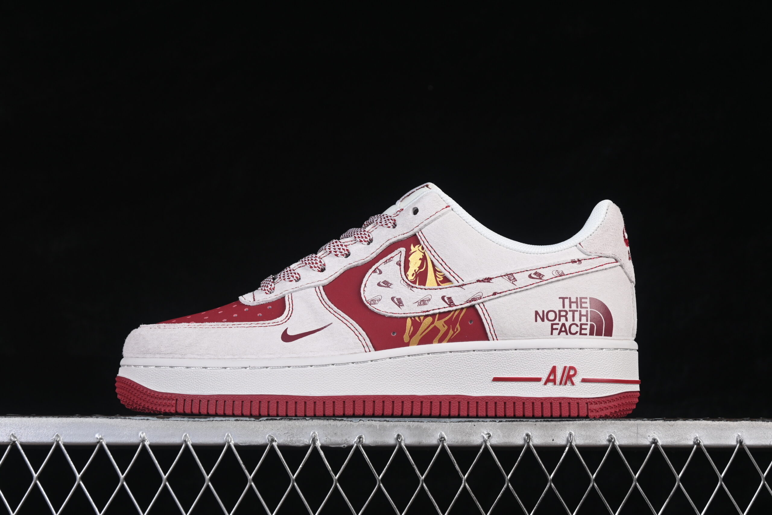 Nike Air Force 1'07 Low Limited Air Force 1 Low Top Casual Skate Shoes Year of the Horse JP2026-137