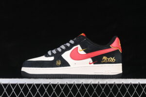 Nike Air Force 1'07 Low Limited Air Force 1 Low Top Casual Skate Shoes Year of the Horse MZ9588-831