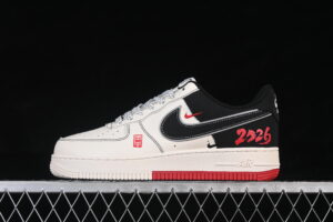 Nike Air Force 1'07 Low Limited Air Force 1 Low Top Casual Skate Shoes Year of the Horse MZ9588-836