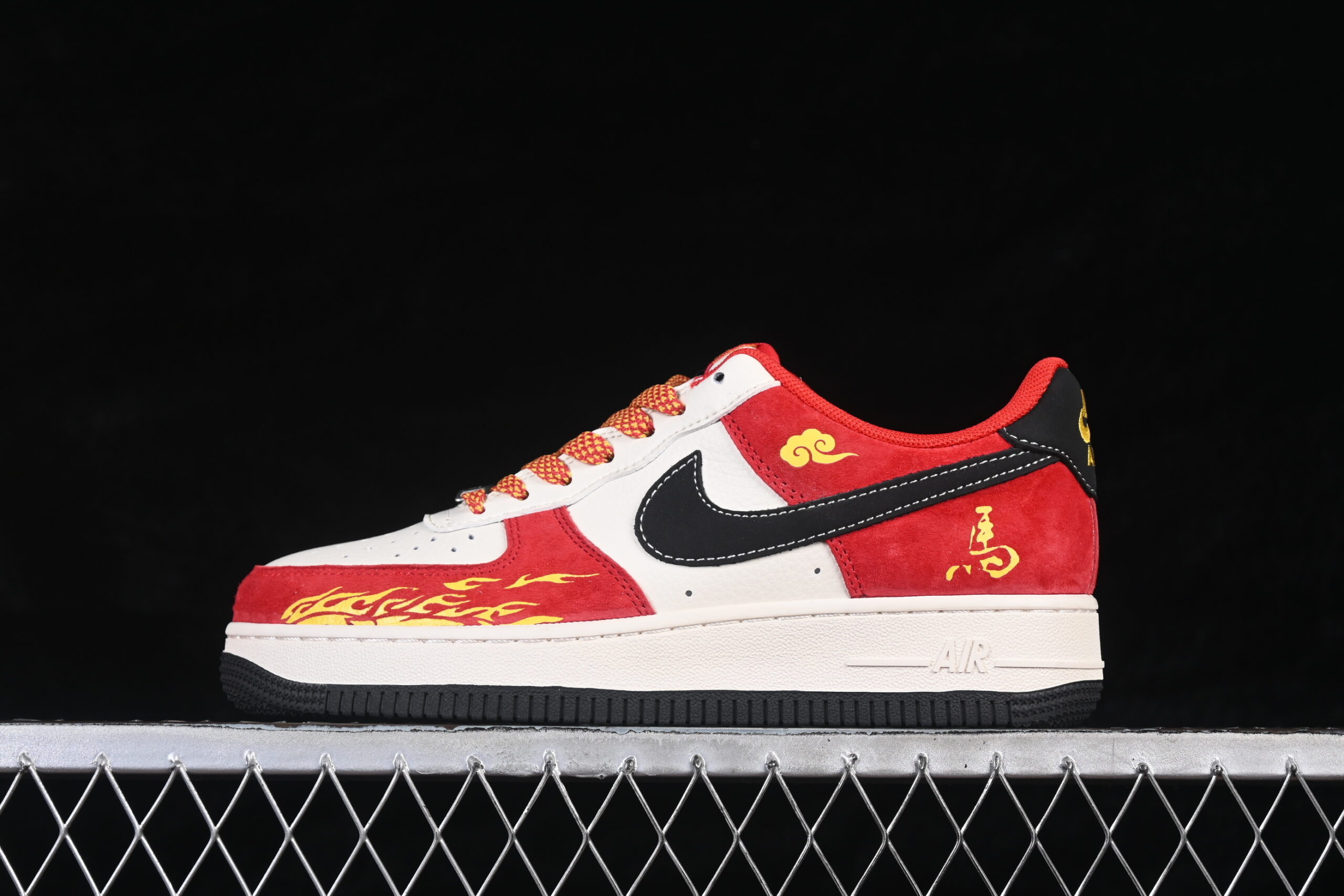 Nike Air Force 1'07 Low Limited Air Force 1 Low Top Casual Skate Shoes Year of the Horse MZ9588-837