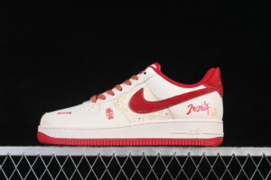 Nike Air Force 1'07 Low Limited Air Force 1 Low Top Casual Skate Shoes Year of the Horse QW5288-118
