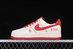 Nike Air Force 1'07 Low Limited Air Force 1 Low Top Casual Skate Shoes Year of the Horse QW5288-119