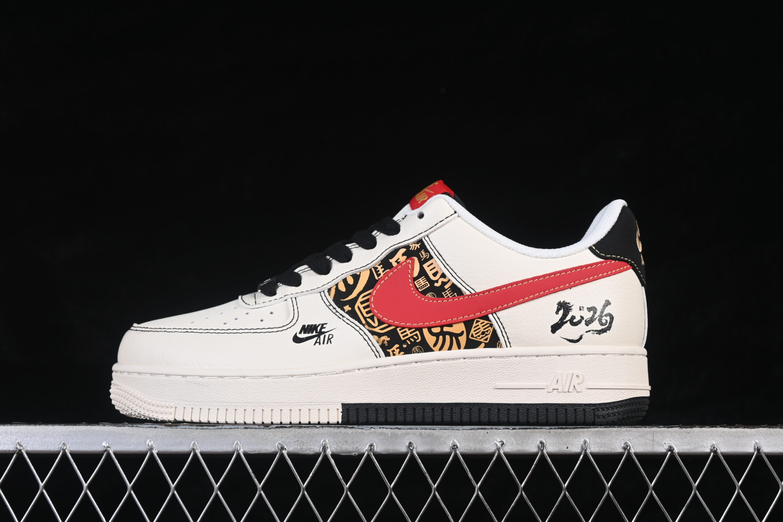 Nike Air Force 1'07 Low Limited Air Force 1 Low Top Casual Skate Shoes Year of the Horse QW5288-122