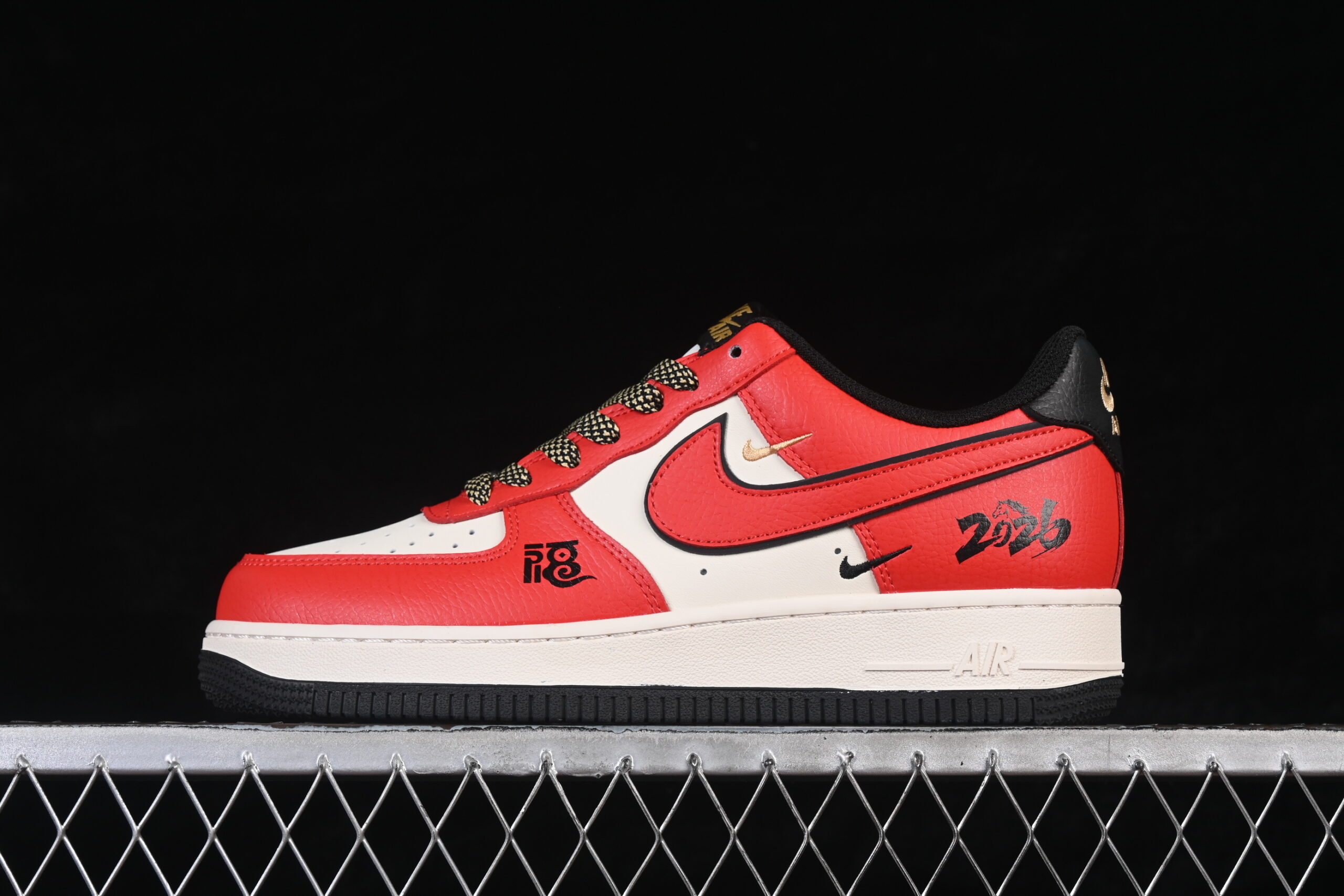 Nike Air Force 1'07 Low Limited Air Force 1 Low Top Casual Skate Shoes Year of the Horse QW5288-123