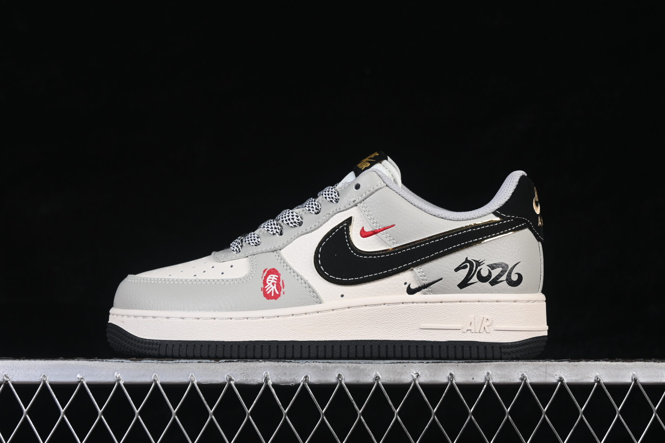 Nike Air Force 1'07 Low Limited Air Force 1 Low Top Casual Skate Shoes Year of the Horse QW5288-129