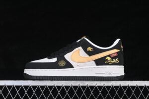 Nike Air Force 1'07 Low Limited Air Force 1 Low Top Casual Skate Shoes Year of the Horse QW5288-133