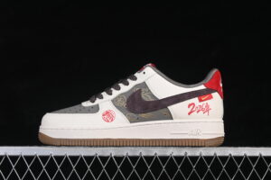 Nike Air Force 1'07 Low Limited Air Force 1 Low Top Casual Skate Shoes Year of the Horse QW5288-137