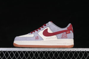 Nike Air Force 1'07 Low Limited Air Force 1 Low Top Casual Skate Shoes Year of the Horse QW5288-138
