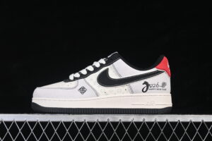 Nike Air Force 1'07 Low Limited Cream White Air Force 1 Low Top Casual Skate Shoes Year of the Horse HT5088-635