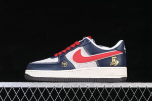 Nike Air Force 1'07 Low Limited Blue Red White Air Force 1 Low Top Casual Skate Shoes Year of the Horse HT5088-617