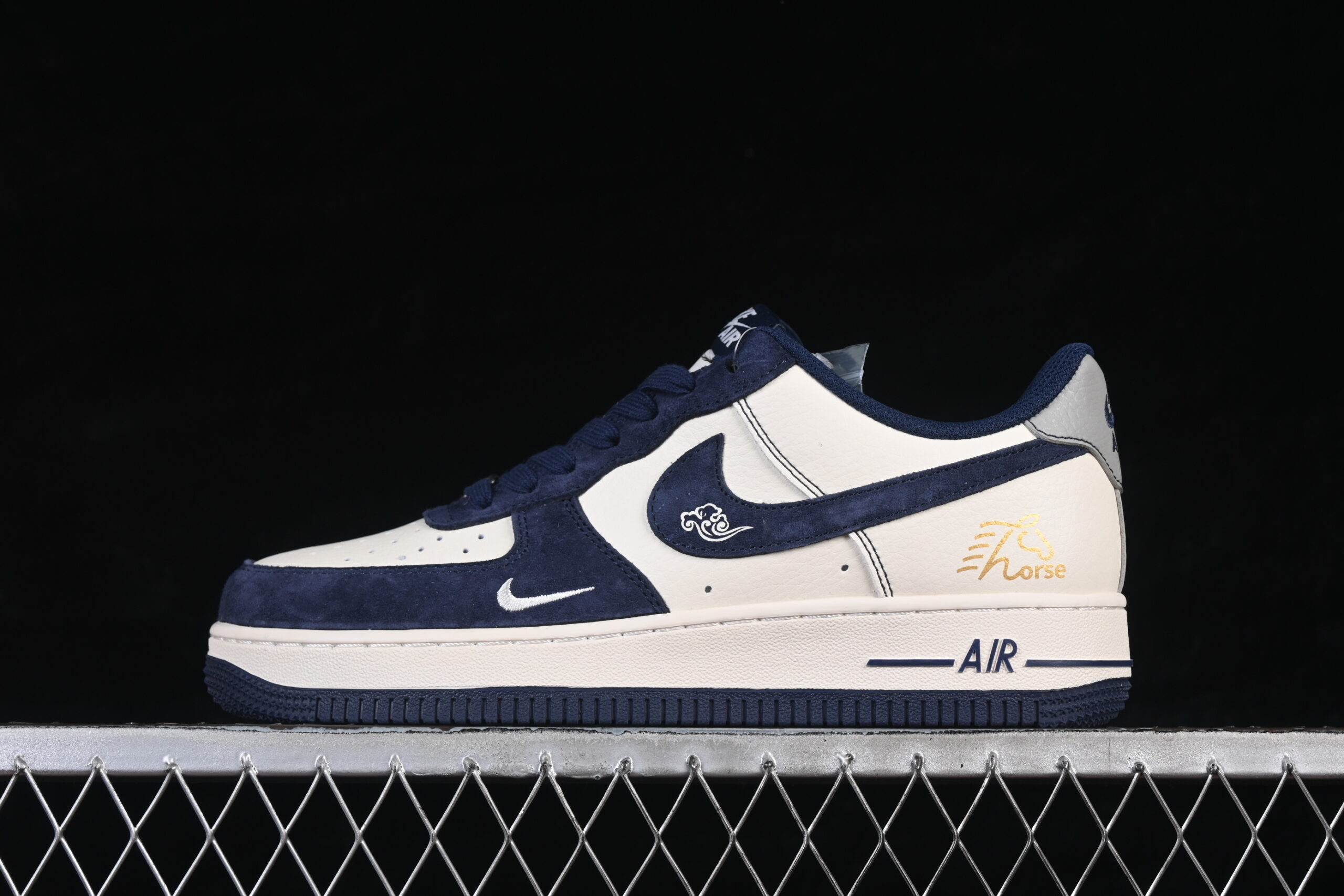 Nike Air Force 1'07 Low Limited Blue Air Force 1 Low Top Casual Skate Shoes Year of the Horse XD0028-013