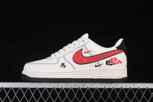 Nike Air Force 1'07 Low Limited Air Force 1 Low Top Casual Skate Shoes Year of the Horse MZ9588-830