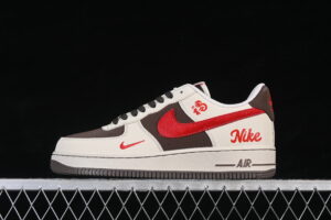 Nike Air Force 1'07 Low Limited Air Force 1 Low Top Casual Skate Shoes Year of the Horse NH0601-517