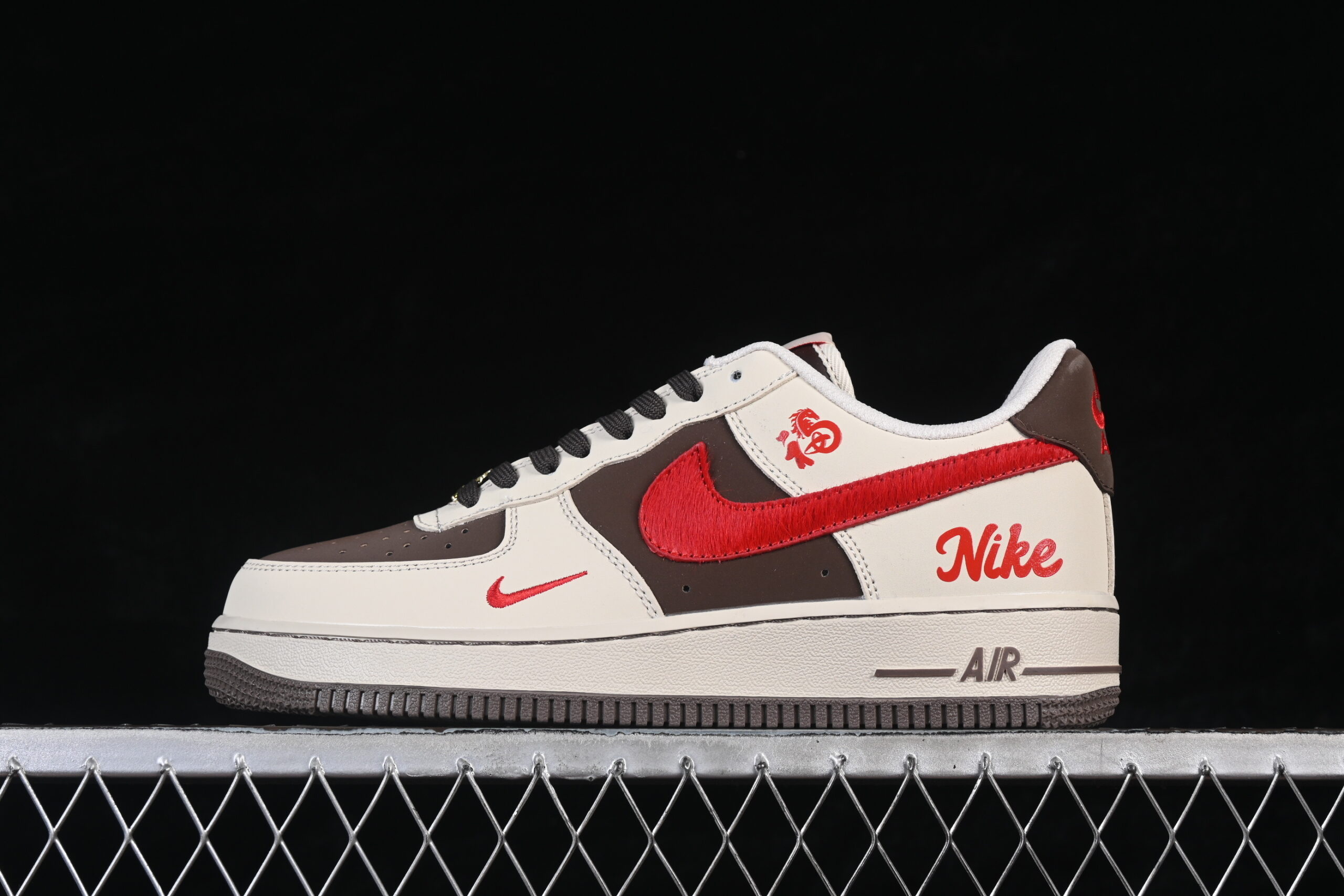 Nike Air Force 1'07 Low Limited Air Force 1 Low Top Casual Skate Shoes Year of the Horse NH0601-517
