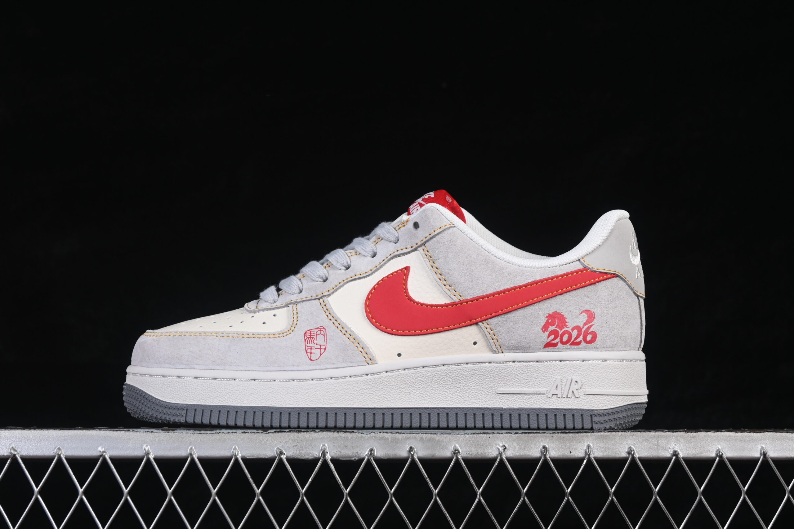 Nike Air Force 1'07 Low Limited Air Force 1 Low Top Casual Skate Shoes Year of the Horse HT5088-631
