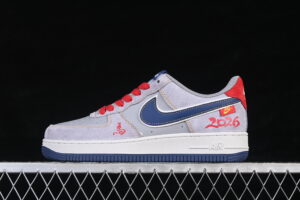 Nike Air Force 1'07 Low Limited Air Force 1 Low Top Casual Skate Shoes Year of the Horse HT5088-623