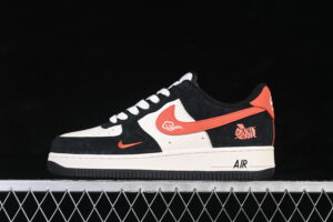 Nike Air Force 1'07 Low Limited Suede Black Air Force 1 Low Top Casual Skate Shoes Year of the Horse XD0028-006