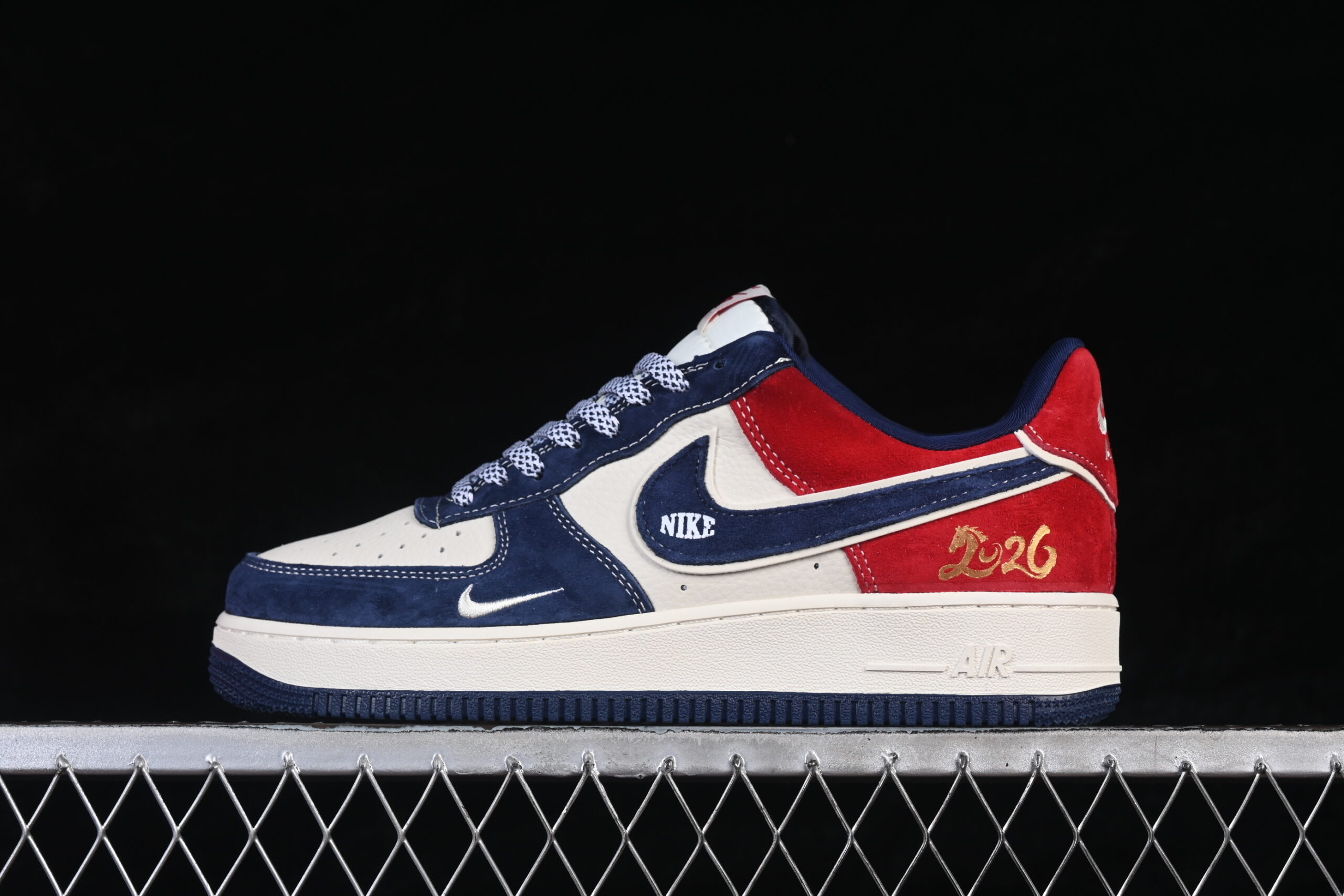 Nike Air Force 1'07 Low Limited Air Force 1 Low Top Casual Skate Shoes Chinese Style Year of the Horse DF0188-136