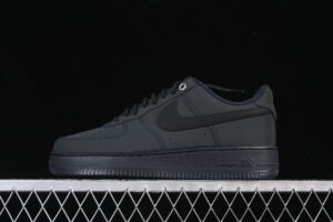 Nike Air Force 1'07 Low Suede Air Force 1 Low Top Casual Skate Shoes CJ9179-001