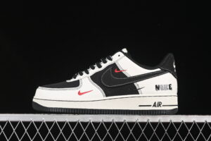 Nike Air Force 1'07 Low Black White Air Force 1 Low Top Casual Skate Shoes SC9207-537