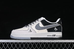 Nike Air Force 1'07 Low Black White Air Force 1 Low Top Casual Skate Shoes Chinese Style HT5088-636