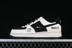 Nike Air Force 1'07 Low Black White Air Force 1 Low Top Casual Skate Shoes BK1916-005