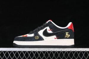 Nike Air Force 1'07 Low Black White Air Force 1 Low Top Casual Skate Shoes HT5088-630