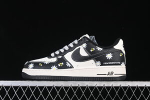 Nike Air Force 1'07 Low Black White Air Force 1 Low Top Casual Skate Shoes JP8028-004